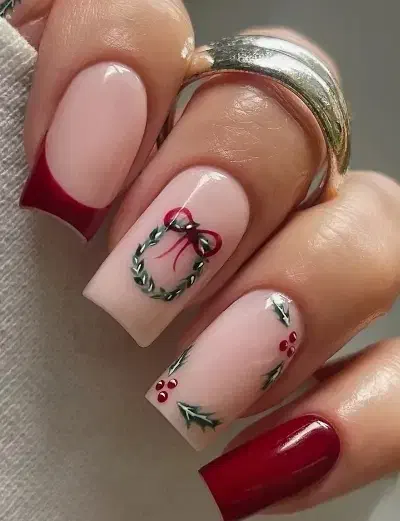 ناخن جشنواره یلدایی ،قیمت خیلی پایین چهار راه سعدی|خدمات آرایشگری و زیبایی|زنجان, |دیوار