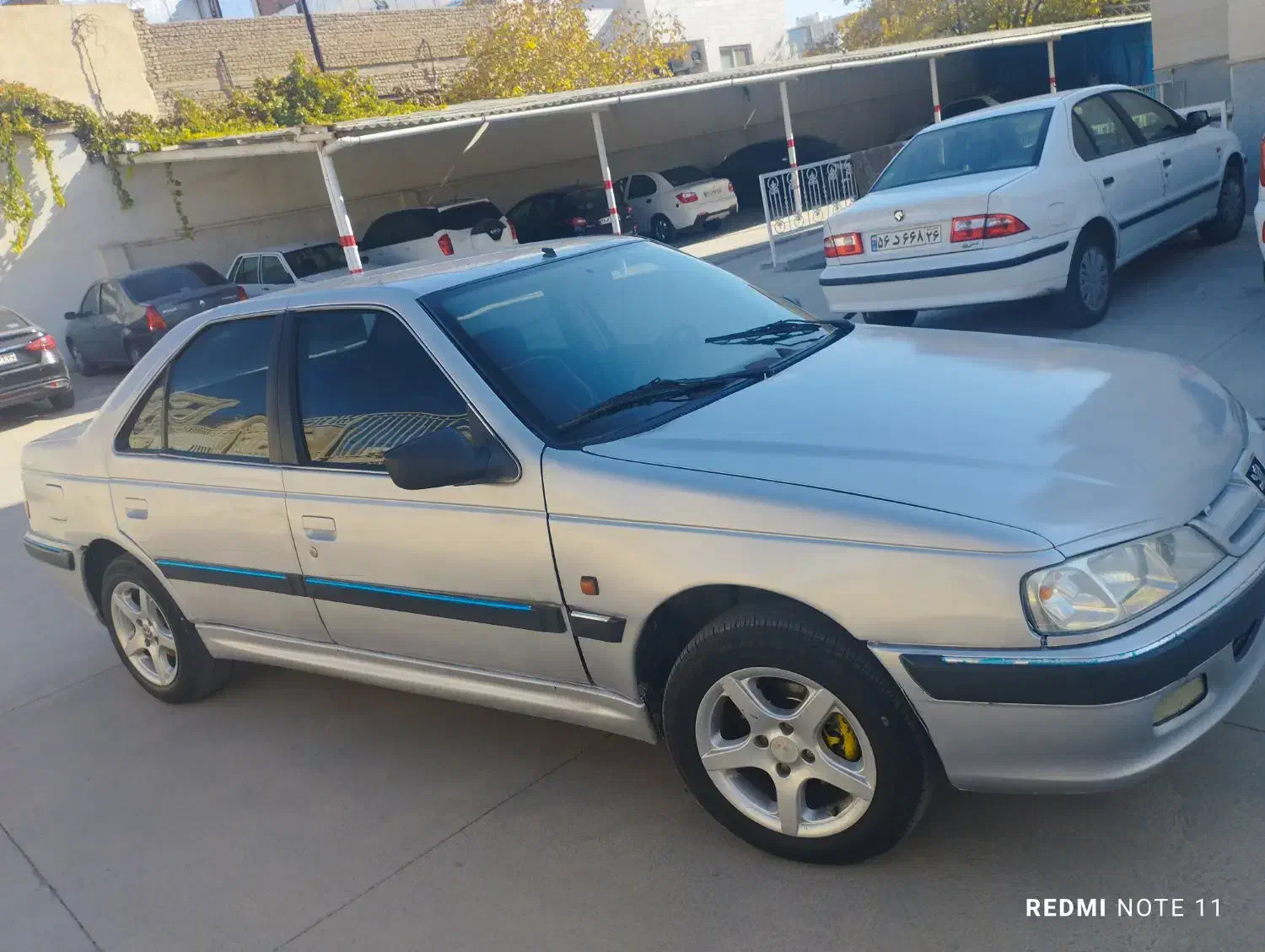 پژو پارس مدل 84 کارمندی تمیز|خودرو سواری و وانت|بجنورد, |دیوار