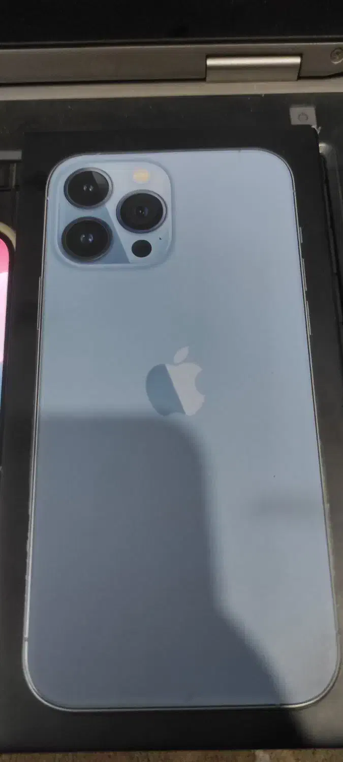آیفون 13 پرومکس 256 گیگ آبی|موبایل|تهران, خواجه نظام الملک|دیوار