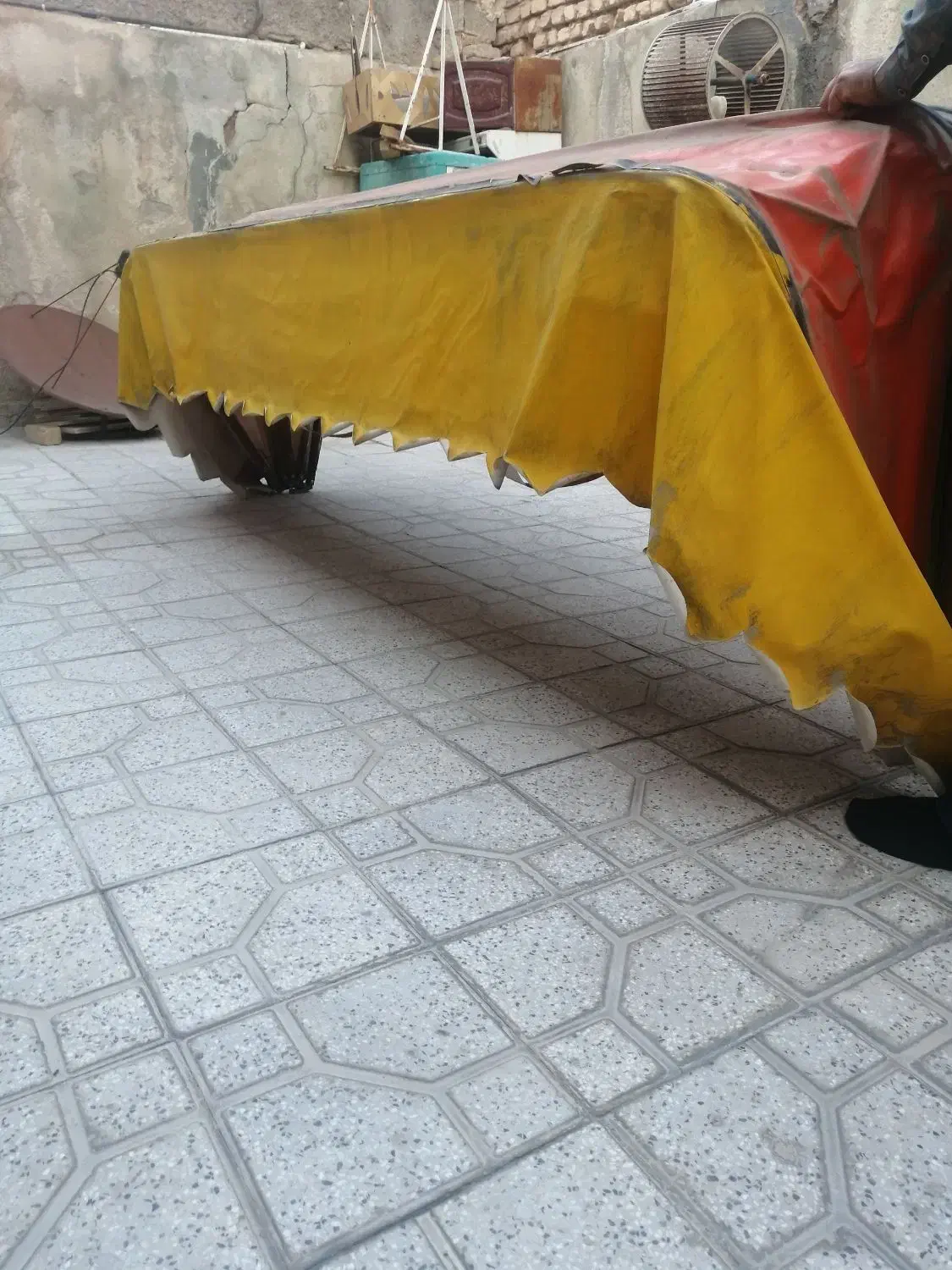 سایه بان مغازه|فروشگاه و مغازه|شیراز, کوشک میدان|دیوار