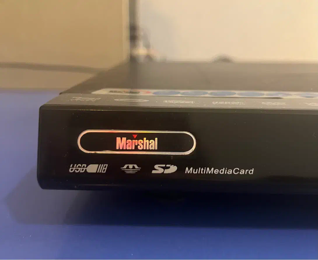 فروش DVD Player (دی وی دی پلیر) مارشال مدل ME-5031|پخش‌کننده DVD و ویدیو|شیراز, ارم|دیوار