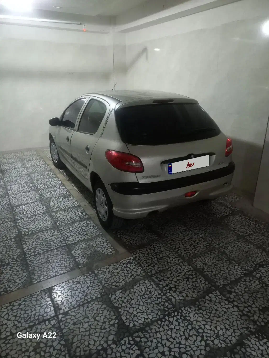 ۲۰۶مدل۸۲|خودرو سواری و وانت|تهران, شهرک ولیعصر جنوبی|دیوار