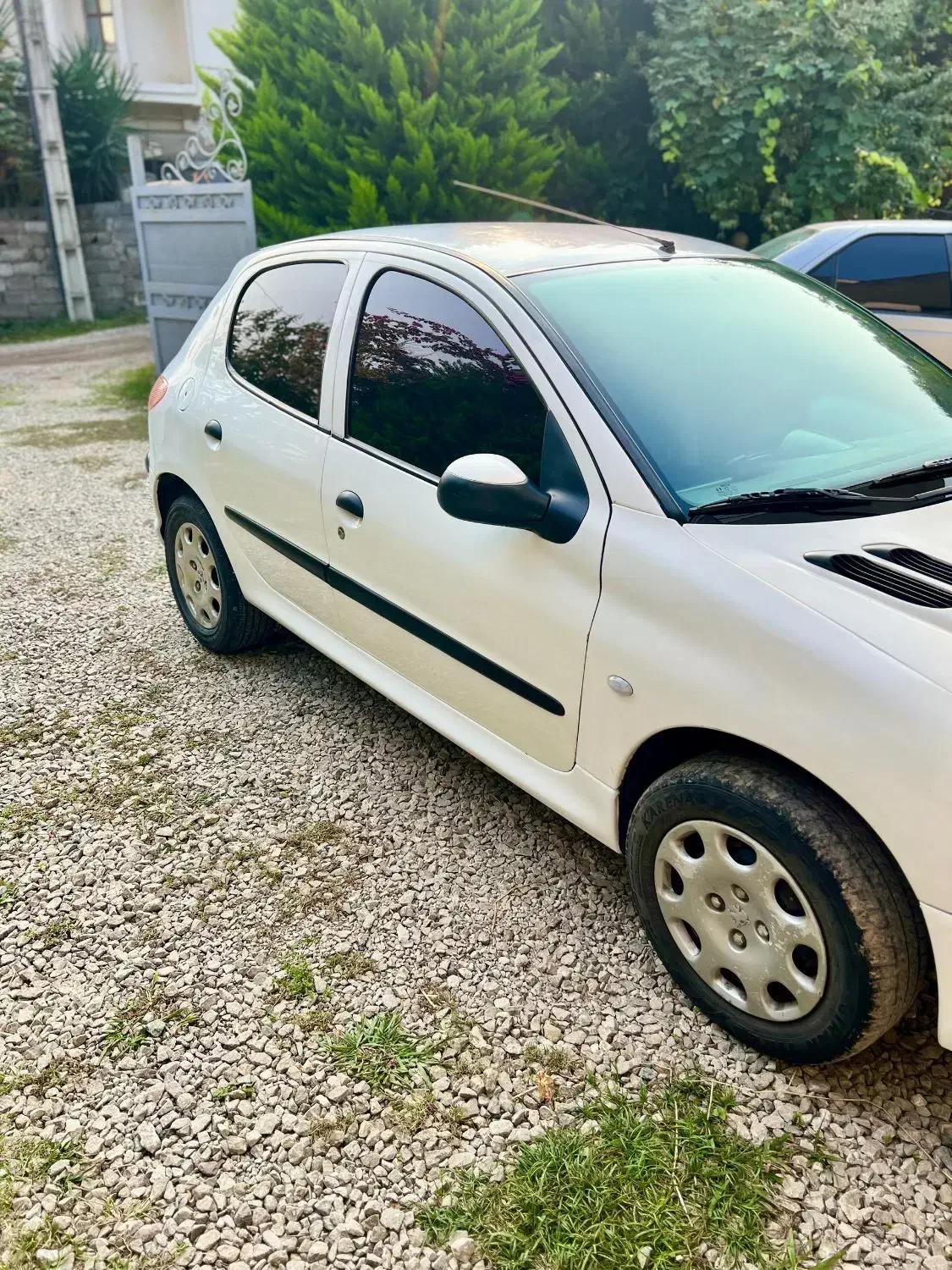 پژو ۲۰۶ تیپ ۳|خودرو سواری و وانت|نوشهر, |دیوار