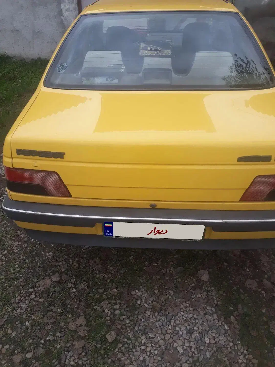 تاکسی سالم|خودرو سواری و وانت|قائم‌شهر, |دیوار