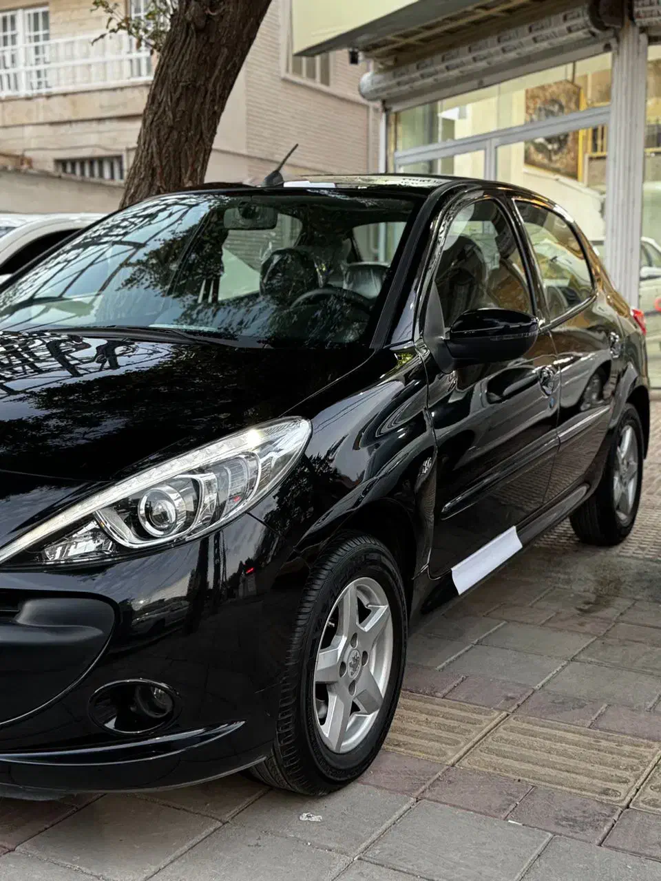 ۲۰۷فول فرمان برقی سقف فلز 1401|خودرو سواری و وانت|کرمانشاه, |دیوار