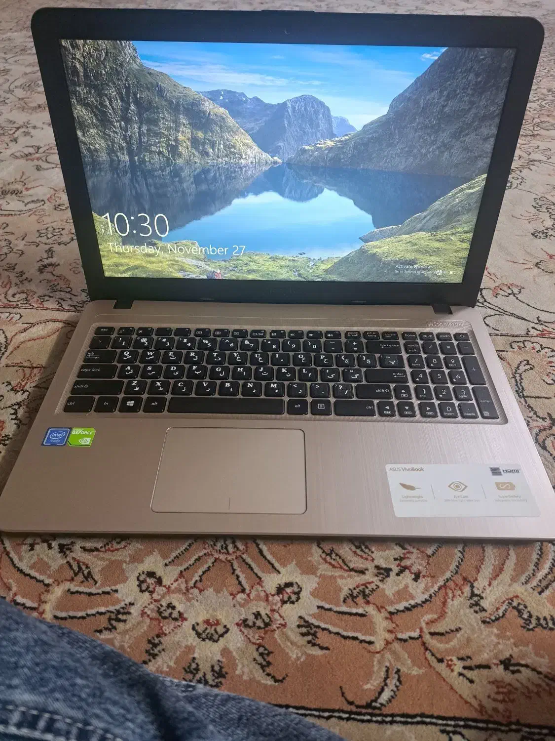 لپ تاپ Asus|رایانه همراه|تهران, کوثر|دیوار