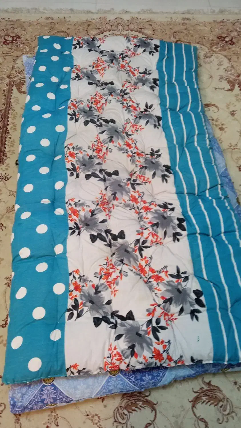 تشک پشمی یکنفره نو|رختخواب، بالش، پتو|مشهد, دانشجو|دیوار