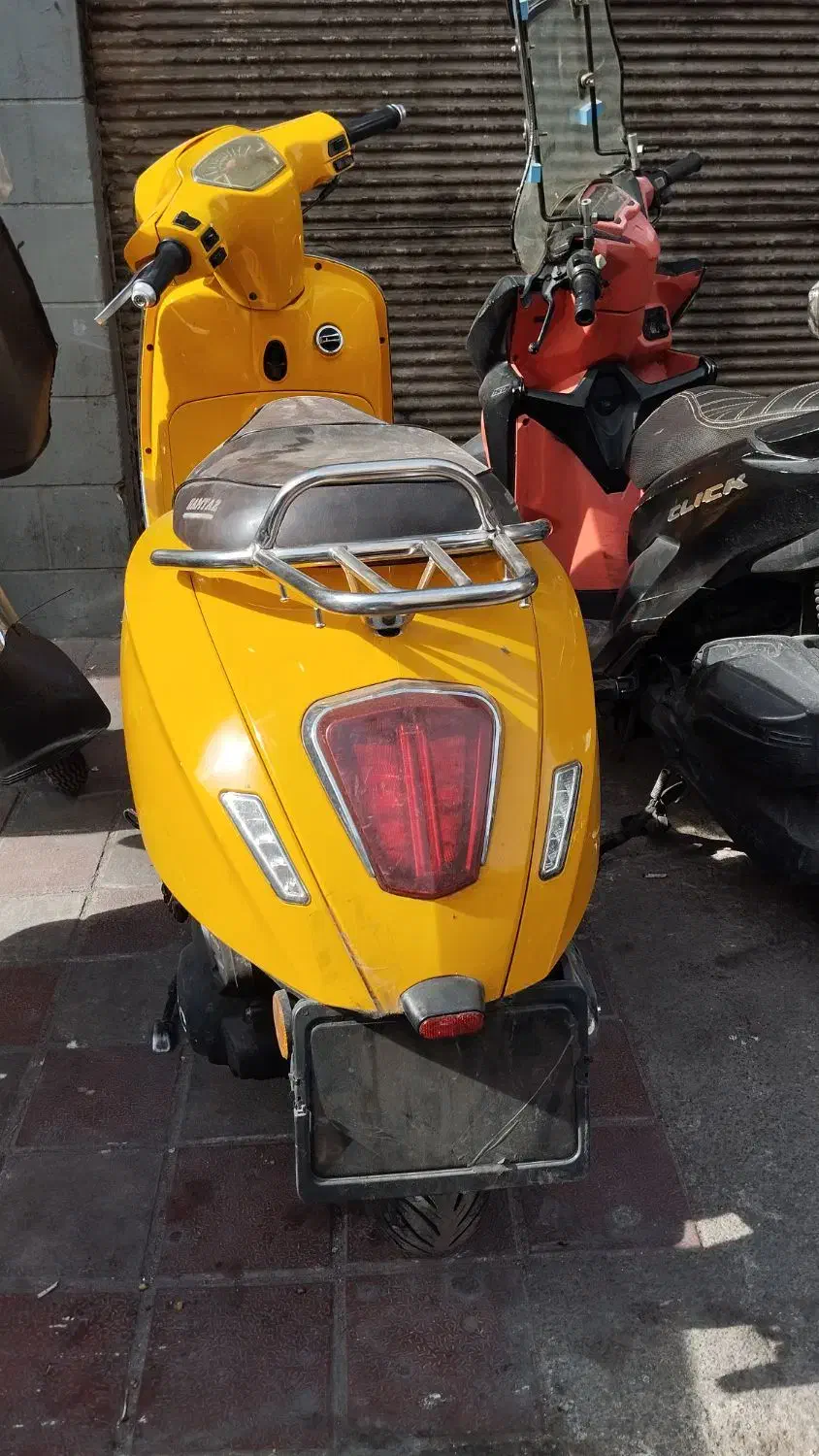 وسپا طرح مدل99|موتورسیکلت|تهران, بازار|دیوار