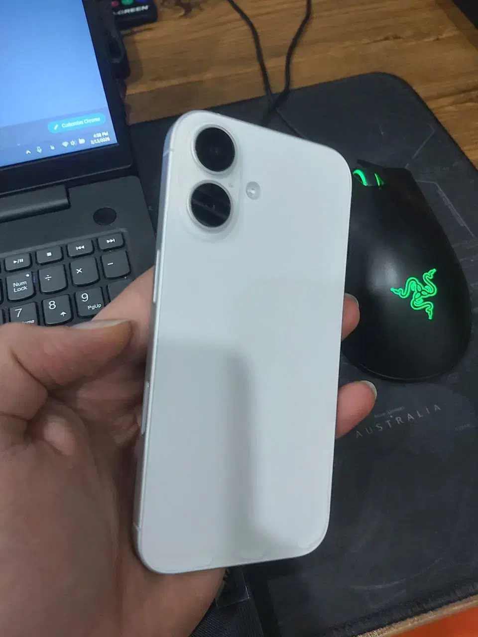 iphone 16 normal 128g ch|موبایل|شهریار, شهرک شاهد|دیوار