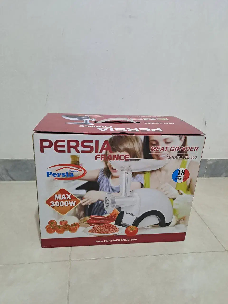 چرخ گوشت پرشیا فرانس|خردکن، آسیاب، غذاساز|محمدشهر, ولدآباد|دیوار