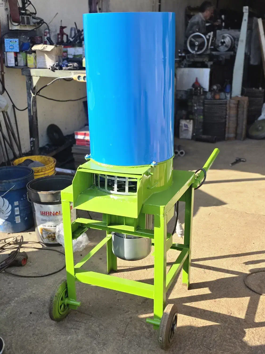 آسیاب همه کاره|ماشین‌آلات صنعتی|خوی, |دیوار