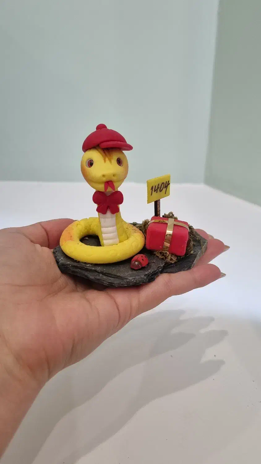 مجسمه مار زنگوله دار|مجسمه، تندیس، ماکت|مشهد, احمدآباد|دیوار