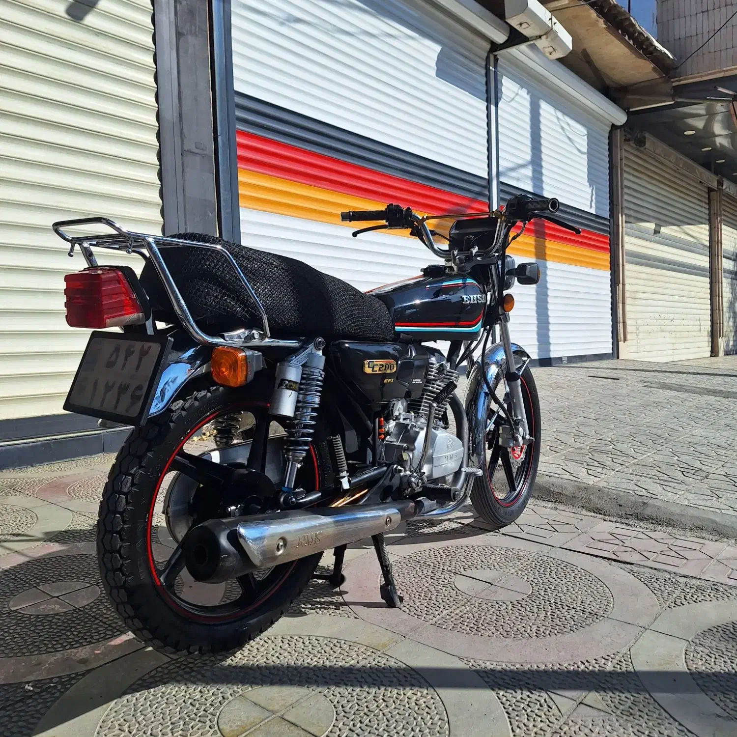 موتور سیکلت احسان ۲۰۰|موتورسیکلت|دورود, |دیوار