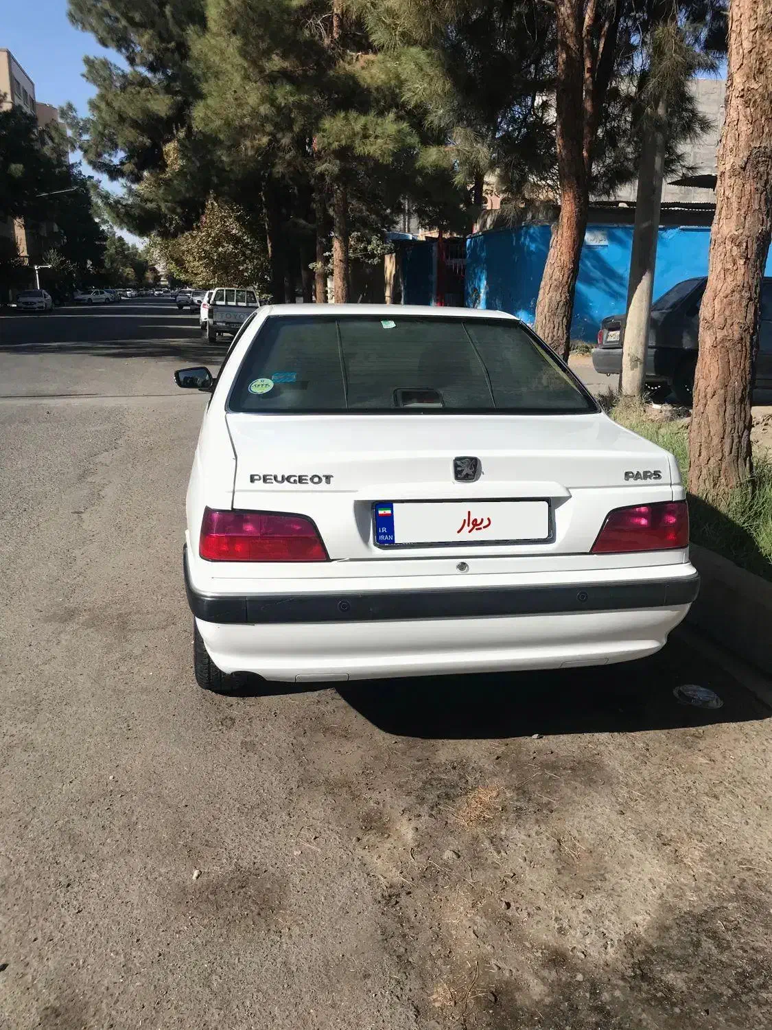 پارس TU5 گاز سیمی|خودرو سواری و وانت|سیرجان, |دیوار