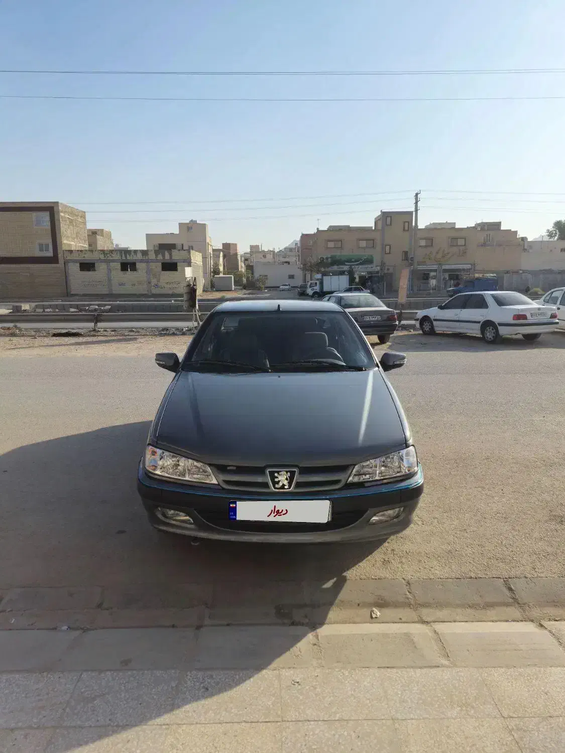 پژو پارس|خودرو سواری و وانت|اصفهان, بهارستان|دیوار