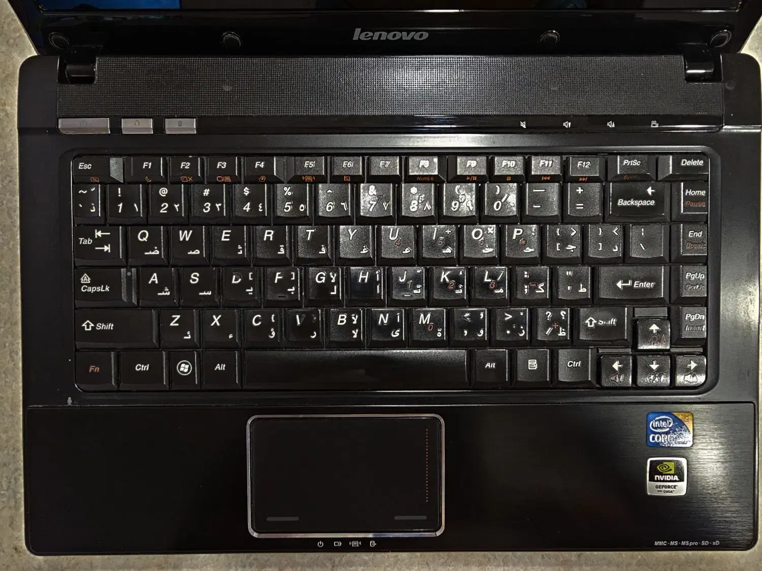 لپ تاپ لنوو Core i3 - G450 - تمیز با کارتن|رایانه همراه|کیش, |دیوار