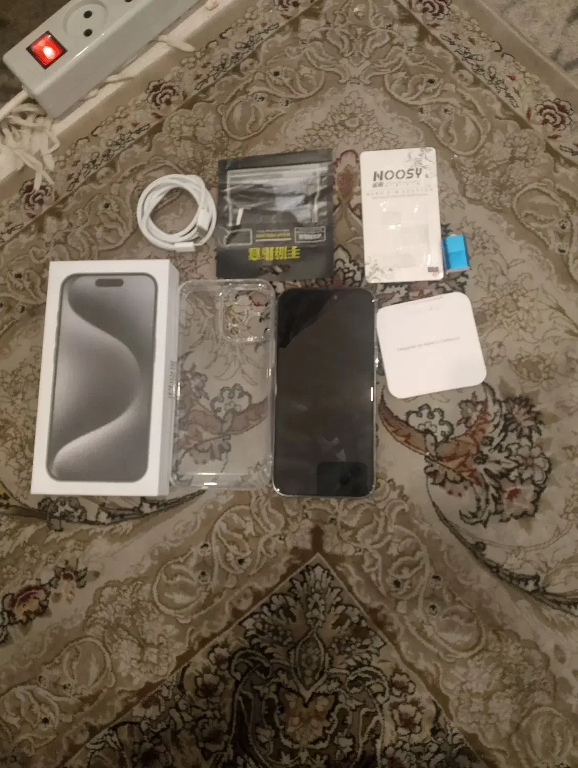 گوشی طرح ایفون  15پرومکس ویتنامی|موبایل|تهران, حسین‌آباد|دیوار