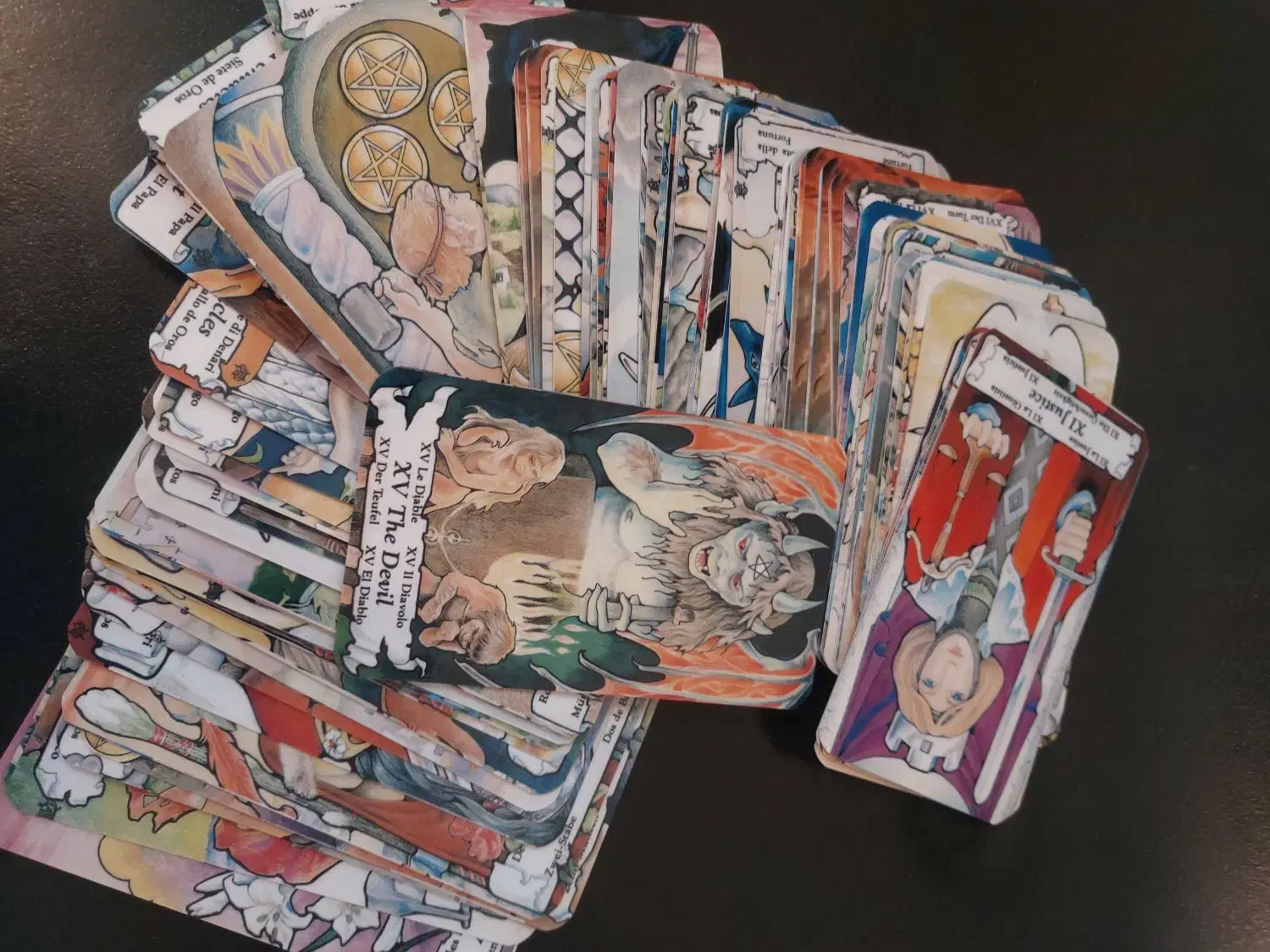 کارت تاروت|کلکسیون و سرگرمی|آباده, |دیوار