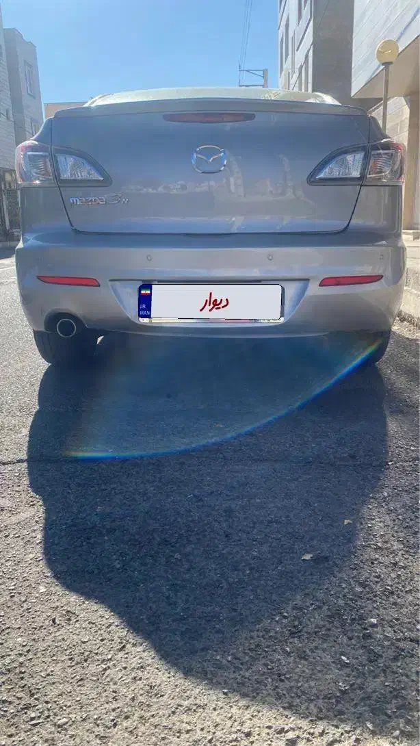 مزدا ۳ نیو مدل ۹۶|خودرو سواری و وانت|زنجان, |دیوار