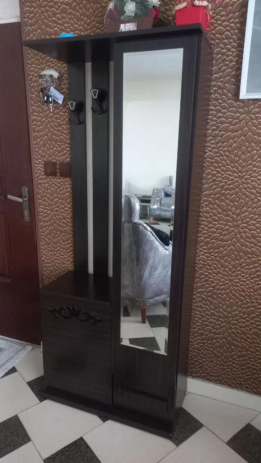 جاکفشی|جاکفشی، کمد، دراور|کرج, شاهین‌ویلا|دیوار