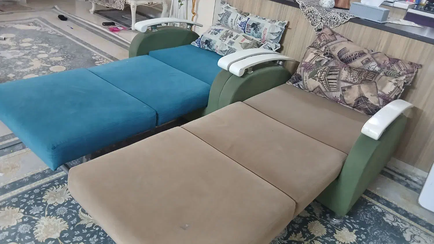 مبل تختخوابشو|مبلمان خانگی و میز عسلی|تهران, تهرانسر مرکزی|دیوار