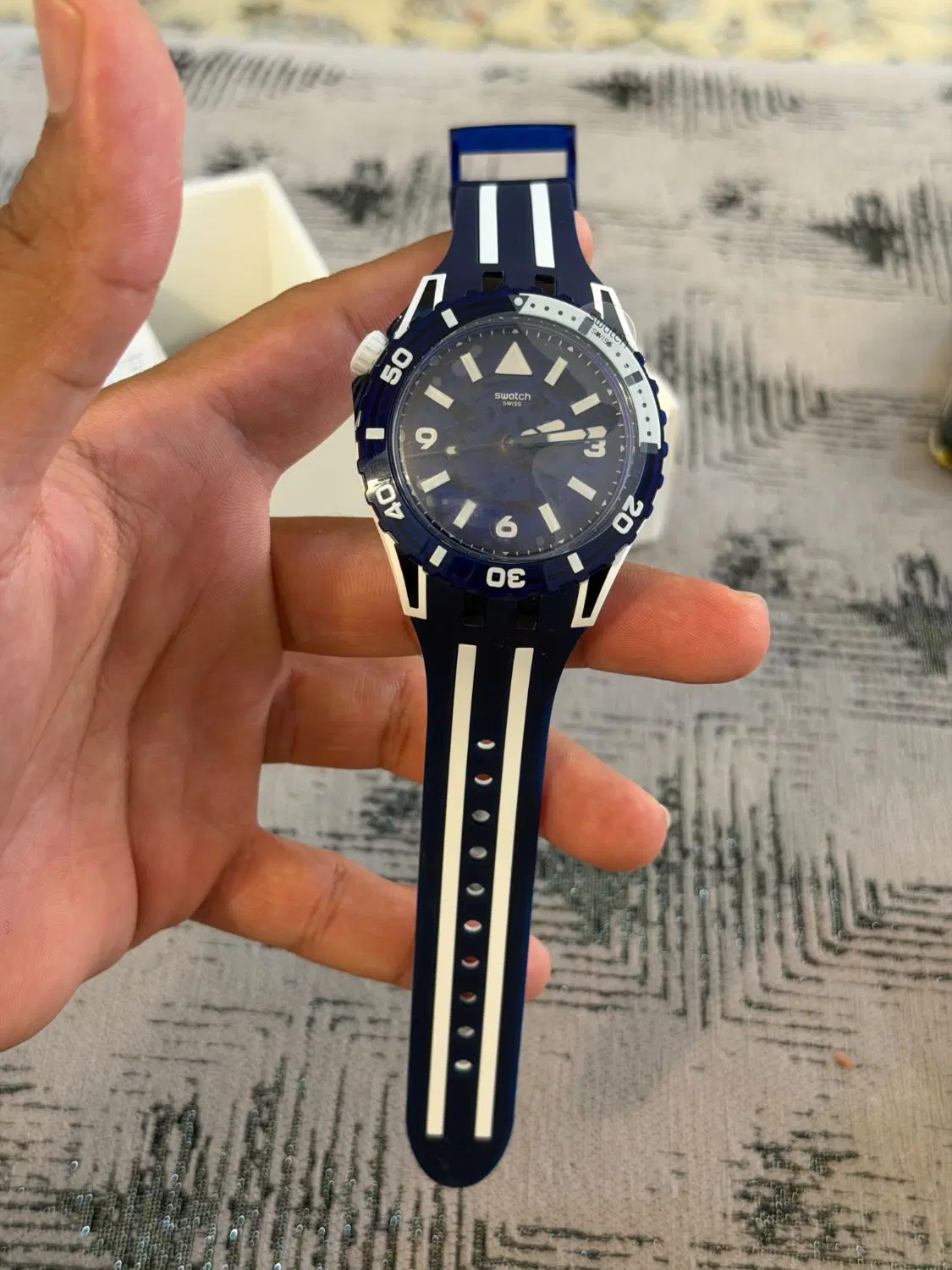 swatch aqua سواچ ضد آب اورجینال با گارانتی|ساعت|تهران, پاسداران|دیوار
