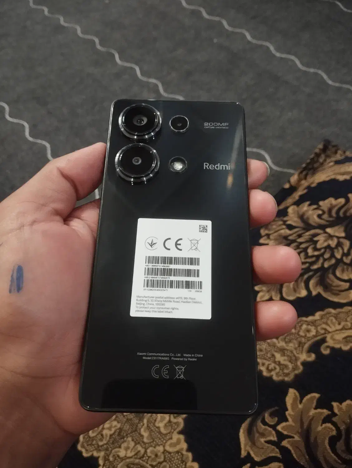 redmi not 13 pro|موبایل|تایباد, |دیوار