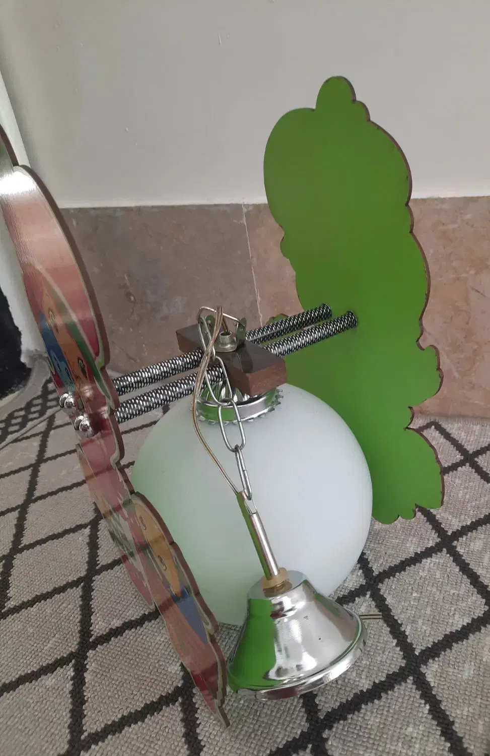 لوستر|لوستر و چراغ آویز|مشهد, خواجه ربیع|دیوار