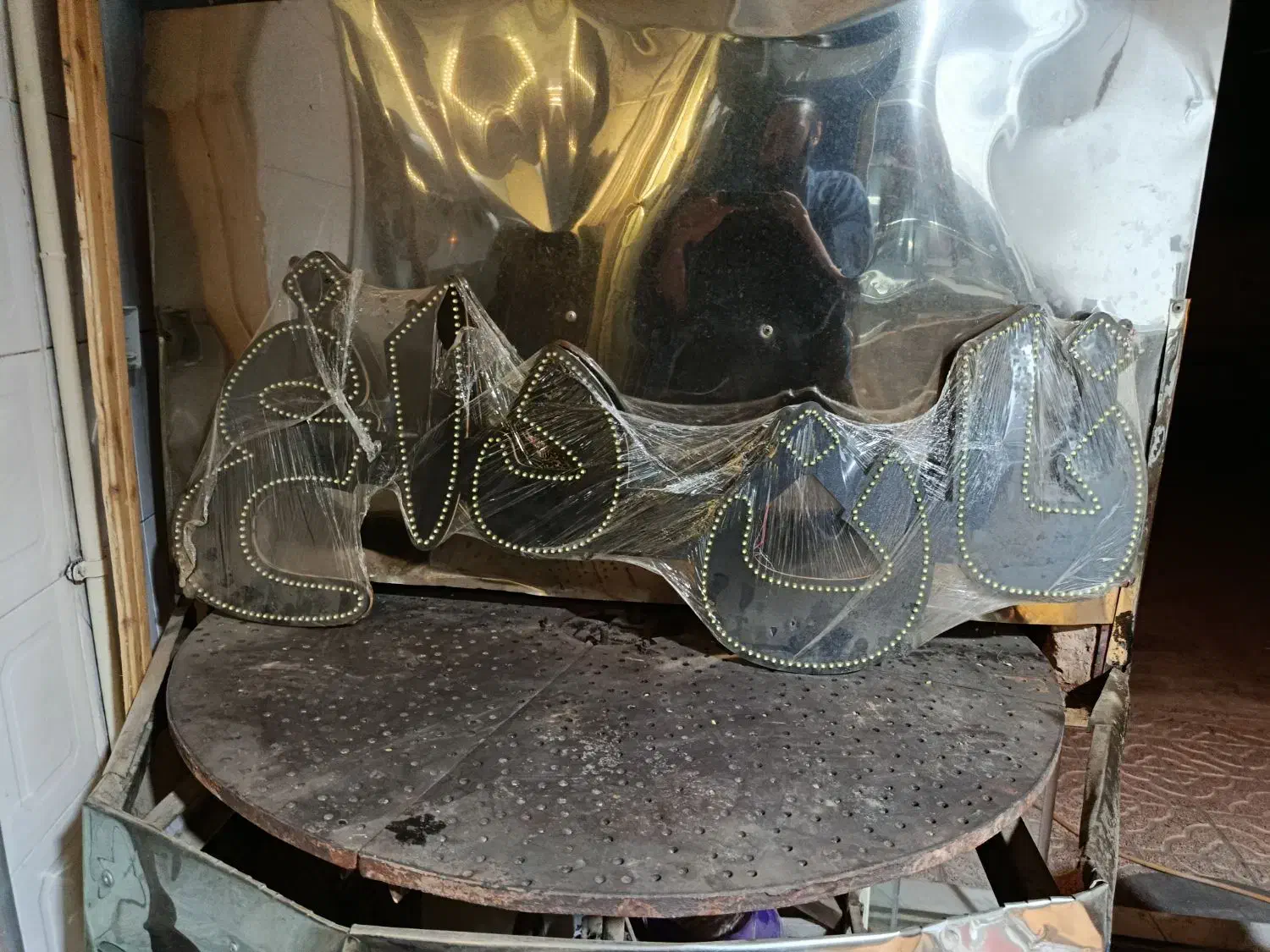 فروش وسایل جگرکی و تنور نانوایی|کافی‌شاپ و رستوران|فردیس, نسترن شرقی|دیوار