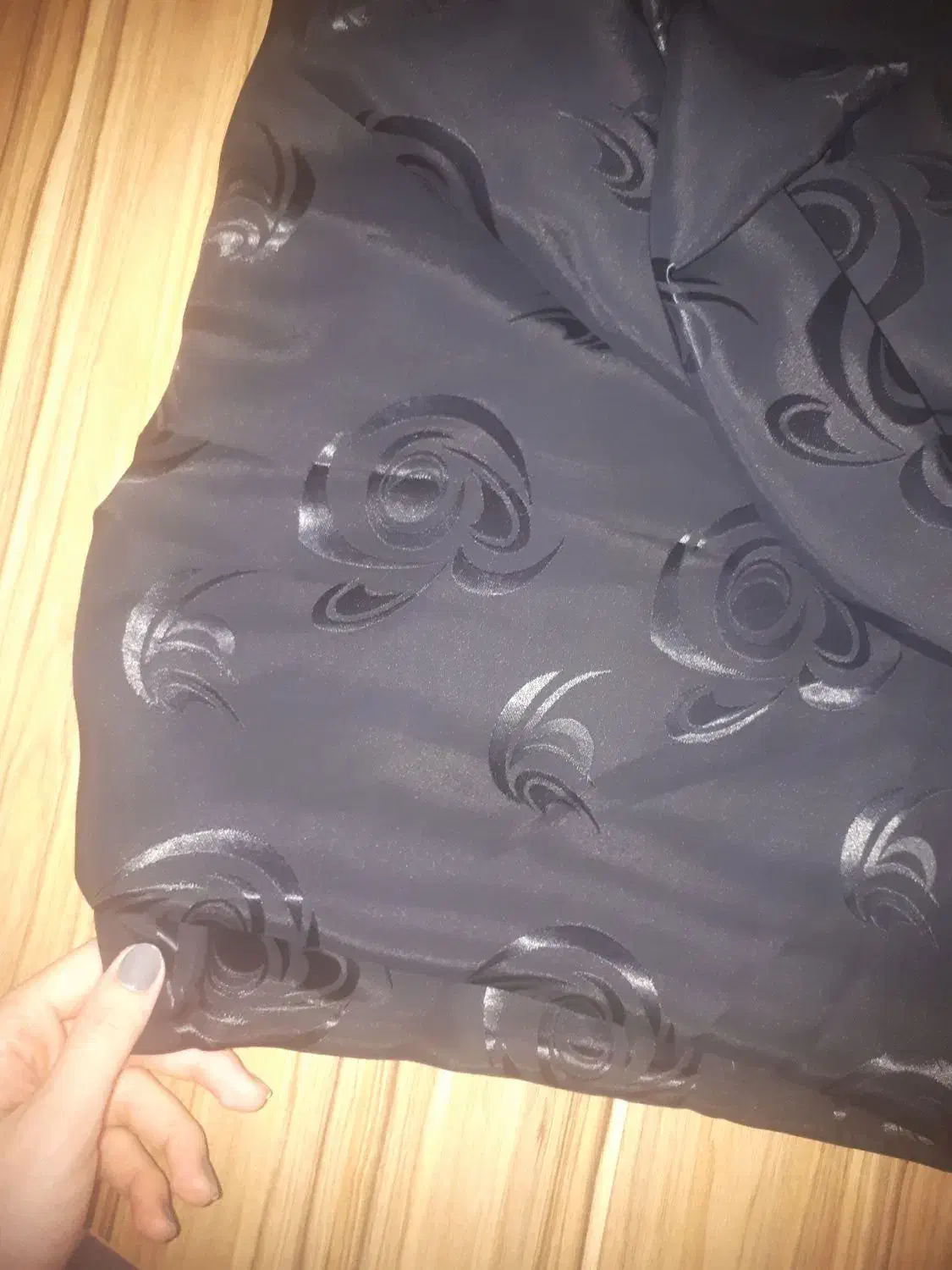 پارچه چادرمشکی|لباس|قزوین, |دیوار