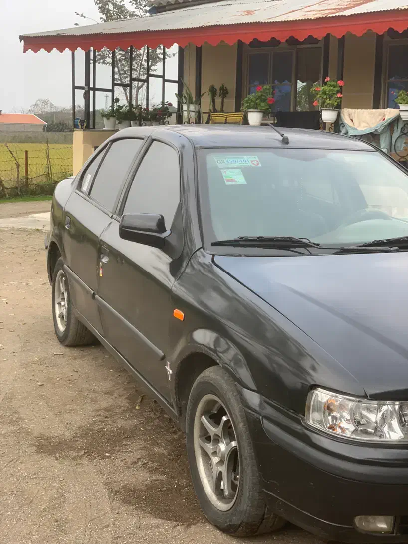 فروشی سمند مدل ۸۲|خودرو سواری و وانت|تالش, هشتپر|دیوار