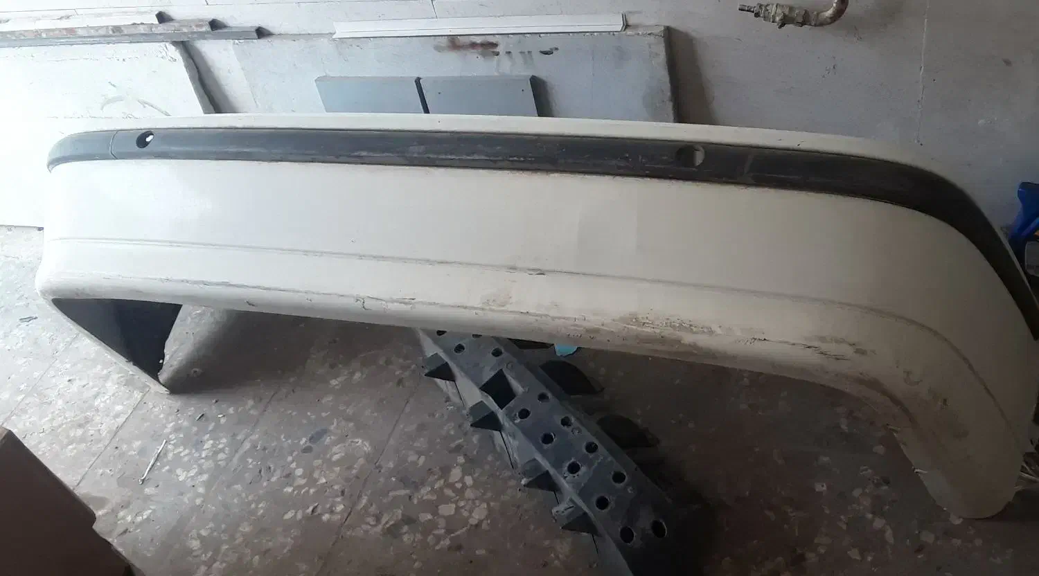 سپر عقب سمند|قطعات یدکی و لوازم جانبی|محمدشهر, جعفرآباد|دیوار