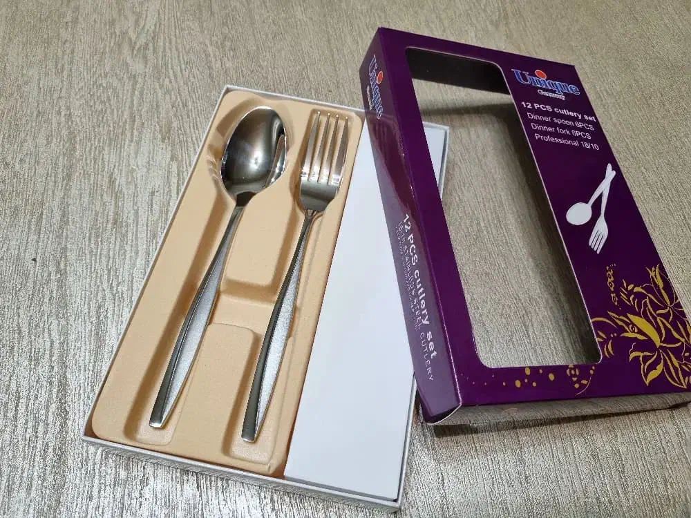 قاشق و چنگال یونیک|ظروف سرو و پذیرایی|رشت, استادسرا|دیوار