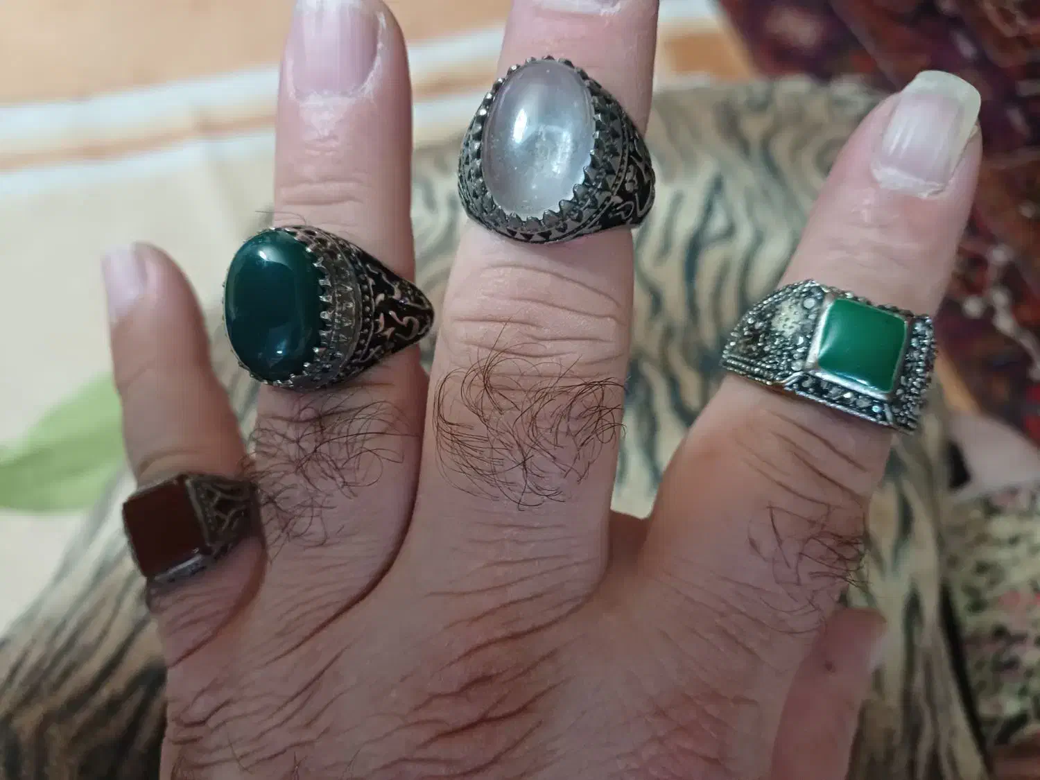 انگشتر|جواهرات|تبریز, |دیوار