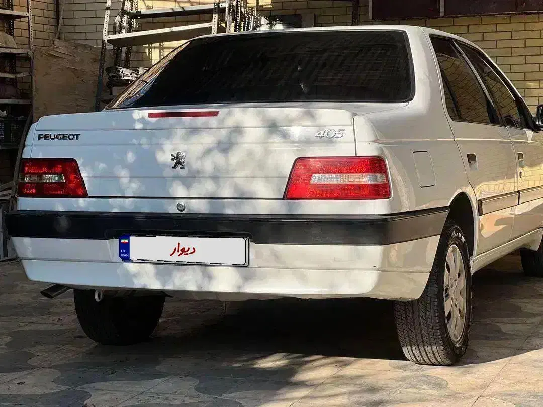 ۴۰۵ اس ال ایکس slx|خودرو سواری و وانت|شیراز, مسلم|دیوار