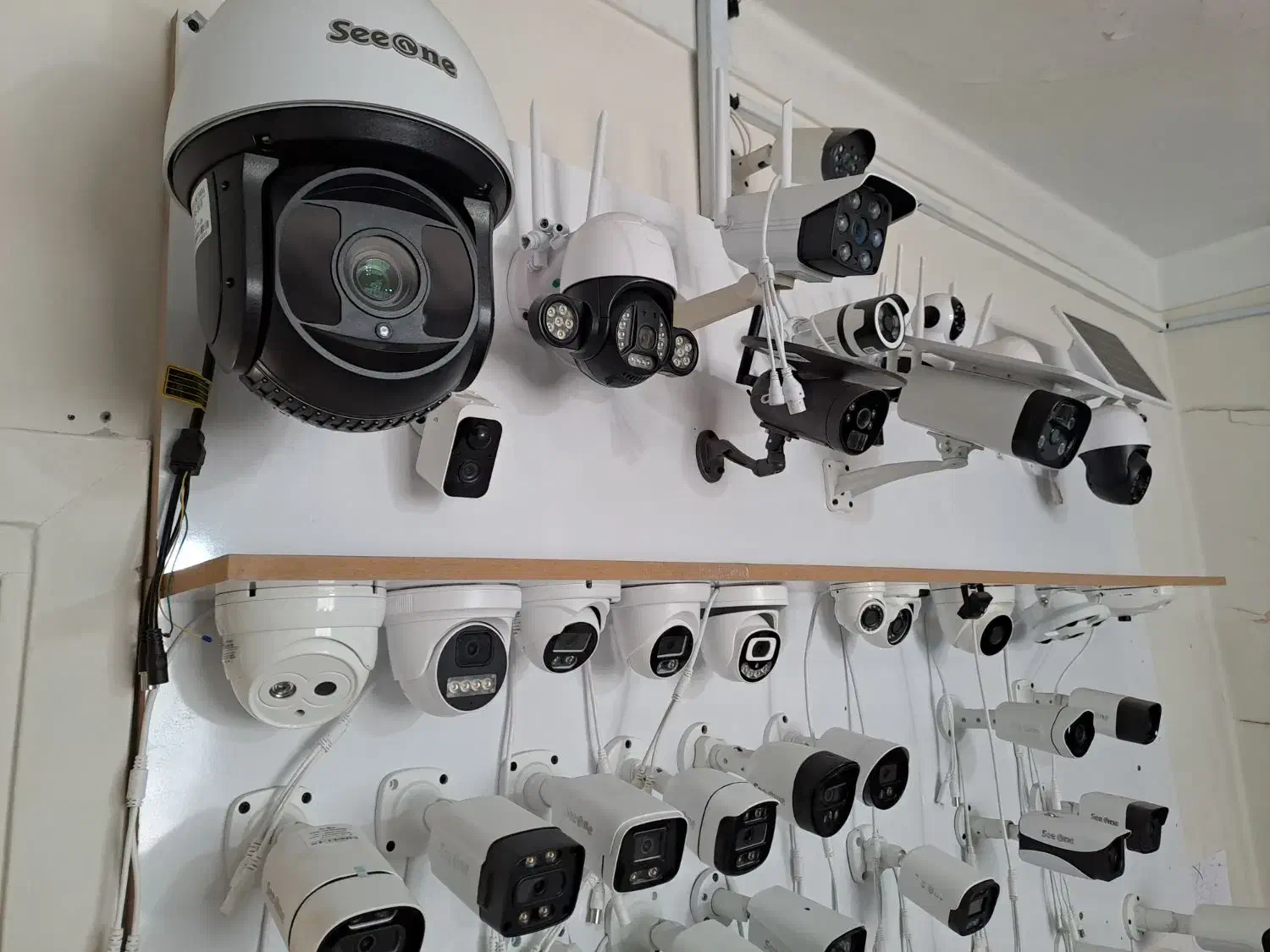 ارزون کیفیت 4k دوربین مداربسته۸مگاپیکسل.بخون|دوربین مداربسته|رباطکریم, رباطکریم|دیوار