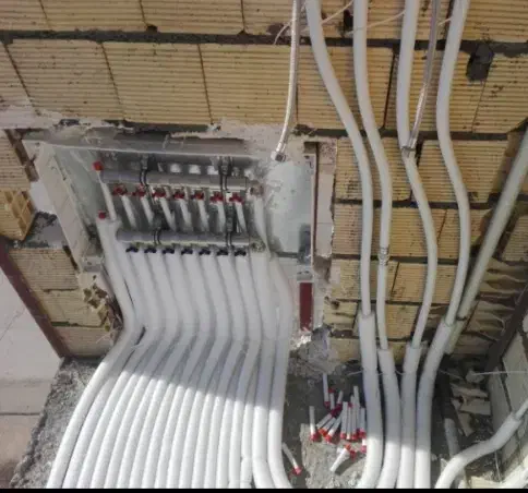 لوله کشی آب و فاضلاب برق کشی ساختمان|خدمات پیشه و مهارت|سرپل ذهاب, |دیوار