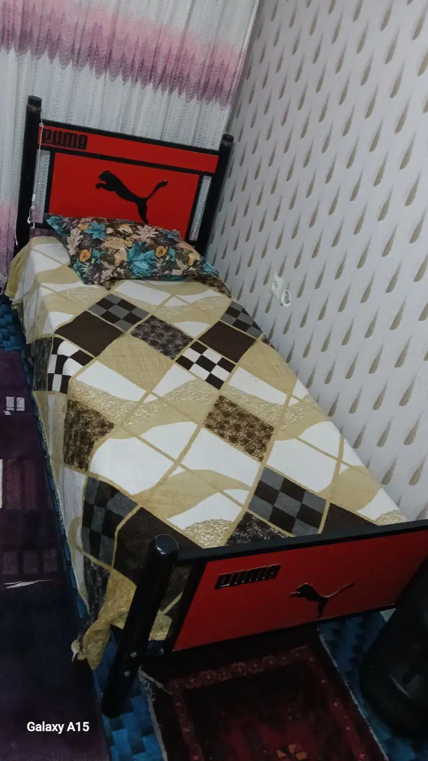 تخت خواب|تخت و سرویس خواب|ری, علایین|دیوار