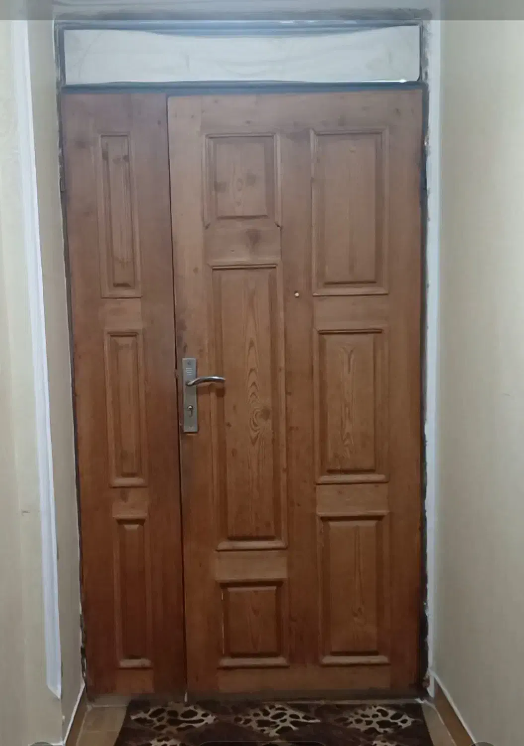 درب سالن دولنگه نراد|مصالح و تجهیزات ساختمان|رشت, معلم|دیوار