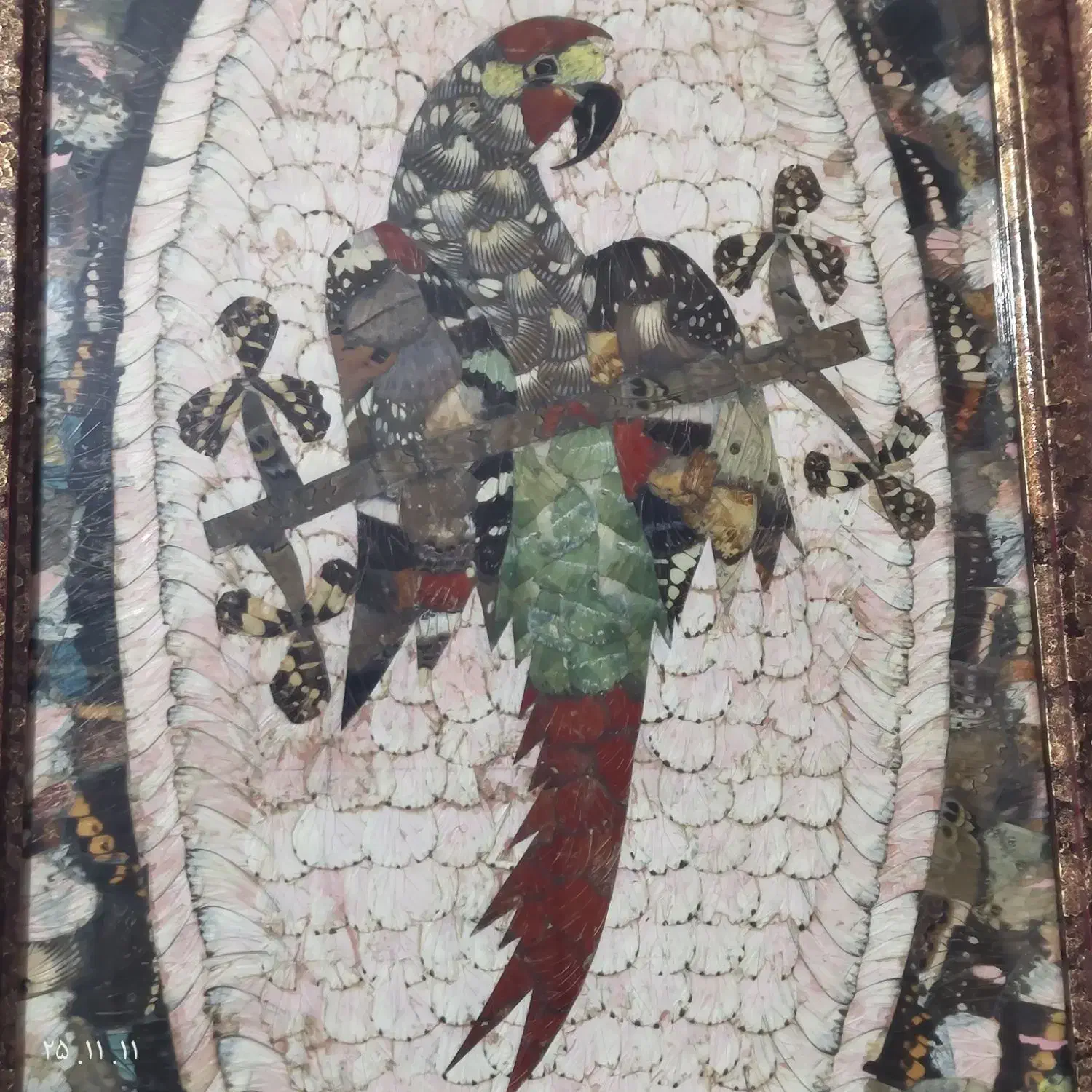 تابلوی بسیار ارزشمند آفریقایی|کلکسیون اشیاء عتیقه|تهران, شهرک آسمان|دیوار