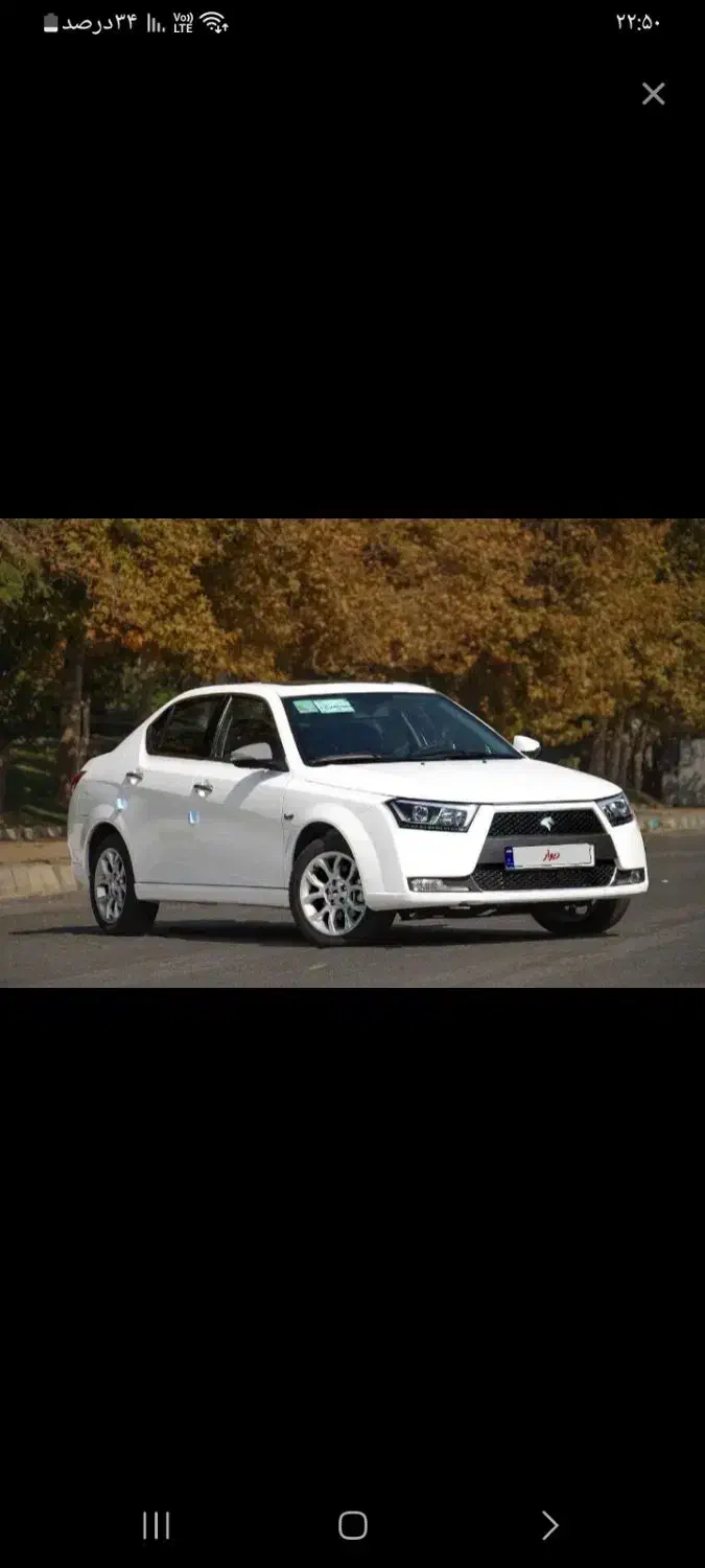 دنا پلاس 6سرعته  موتوررef7p1403 دستی|خودرو سواری و وانت|داران, |دیوار