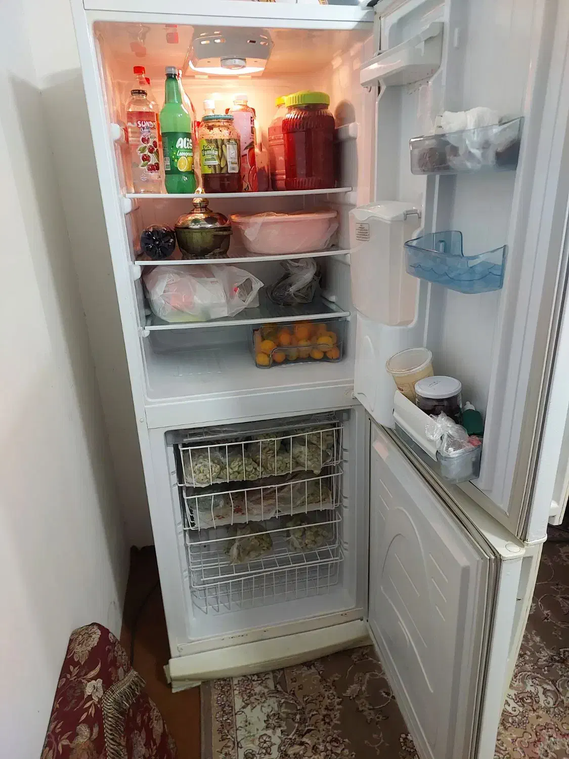 یخچال فریزر|یخچال و فریزر|گلبهار, نوبهار|دیوار