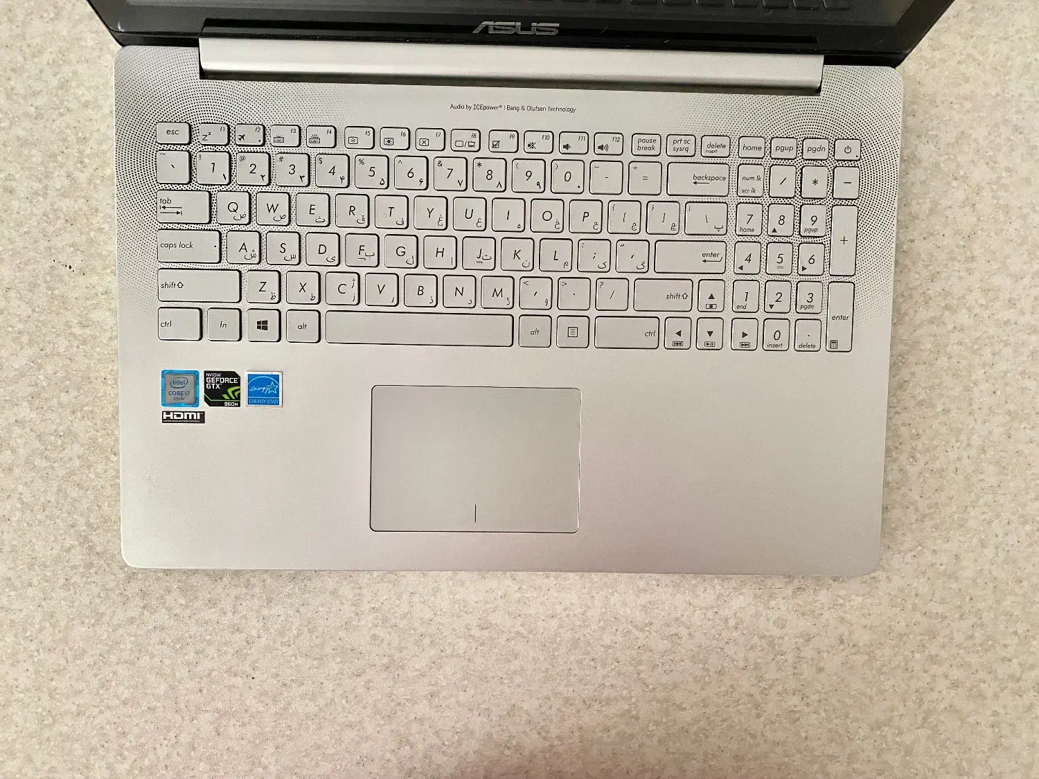 لپ تاپ ASUS و پرینتر لیزری HP|رایانه همراه|تهران, امامت|دیوار