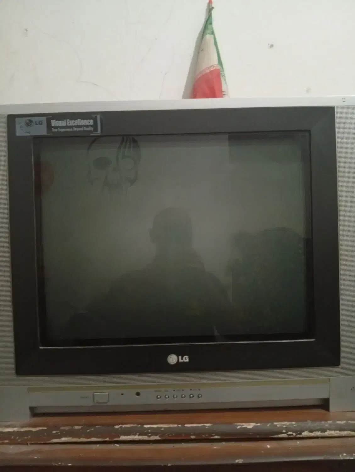 فروش تلویزیون ۲۱ اینچ LG|تلویزیون و پروژکتور|بوشهر, |دیوار