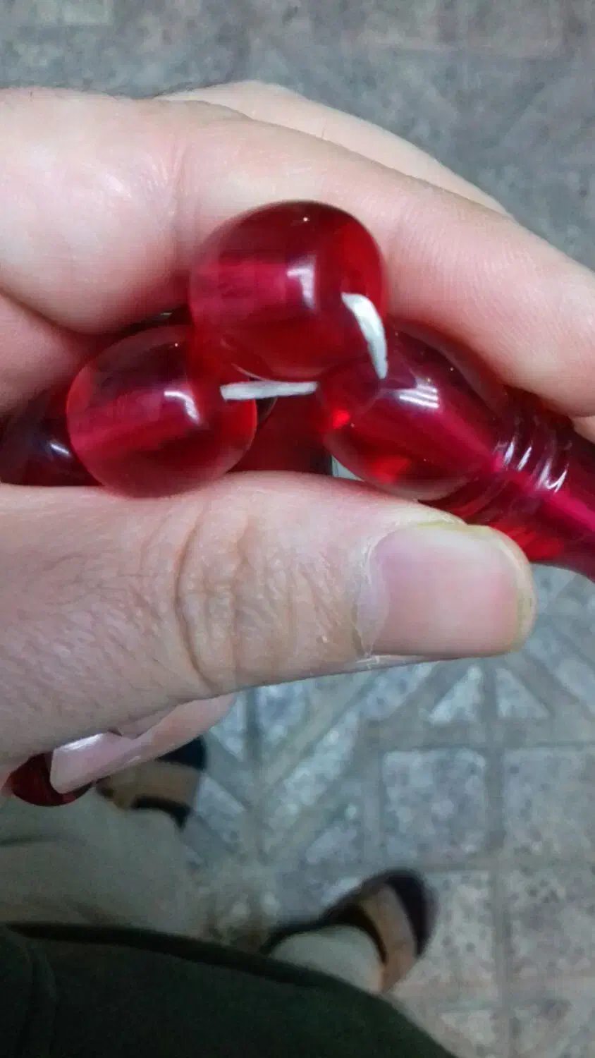 سندلوس کهنه آلمان سرخ بودار اصل اصل|جواهرات|قرچک, مهدیه|دیوار