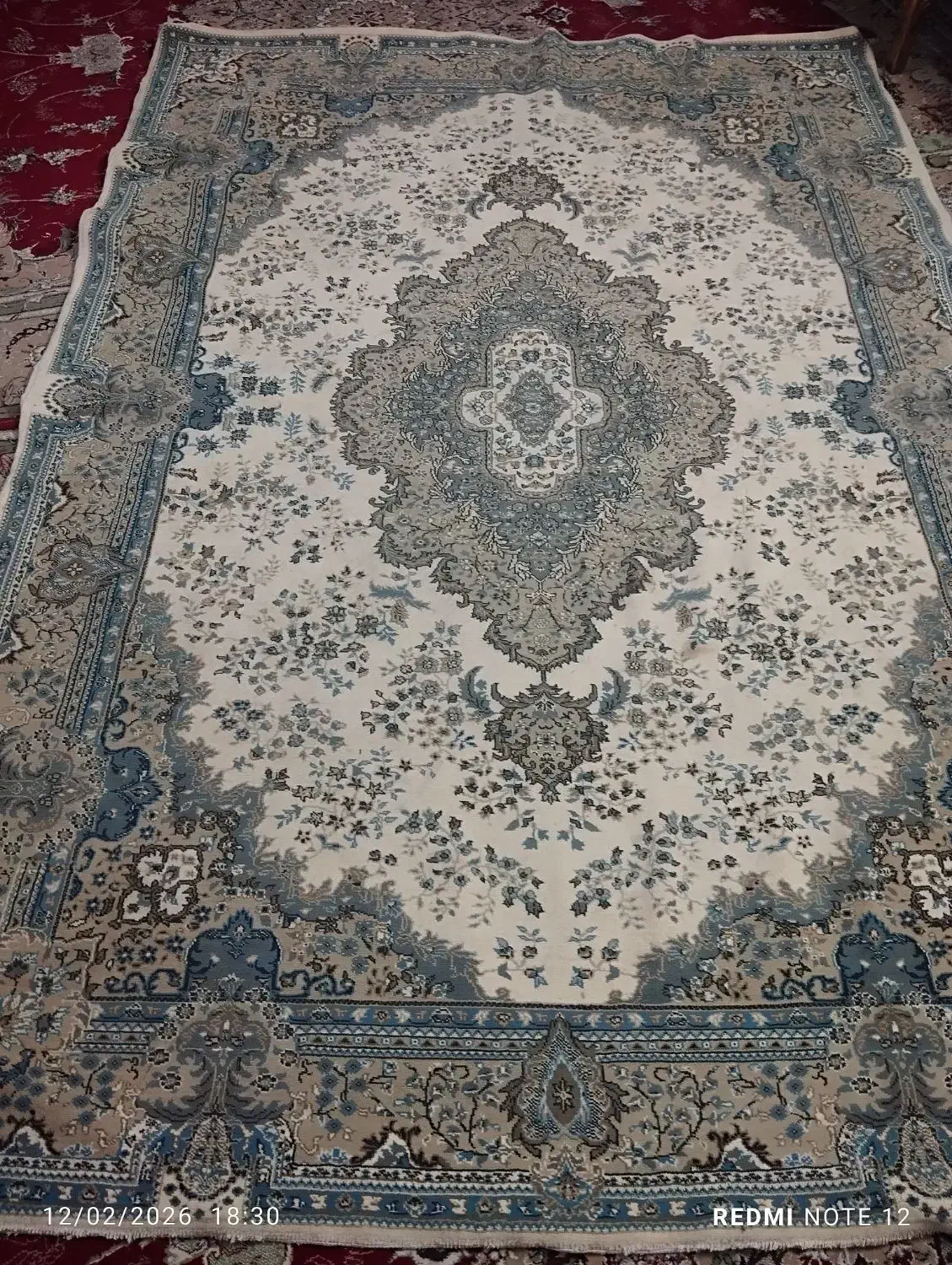 فرش 6متری|فرش|مشهد, رباط طرق|دیوار