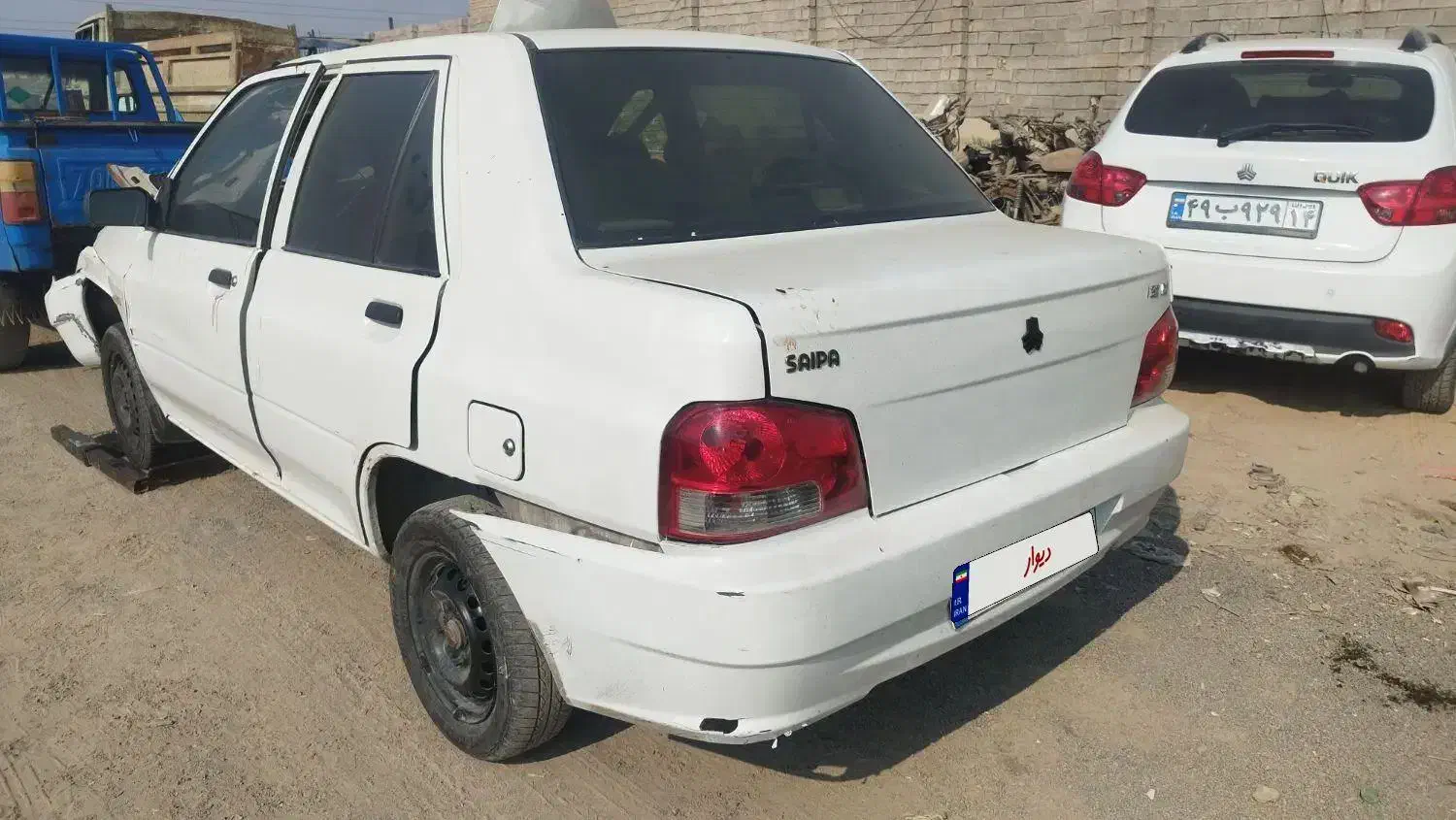 پرایدتصادفی|خودرو سواری و وانت|کارون, |دیوار