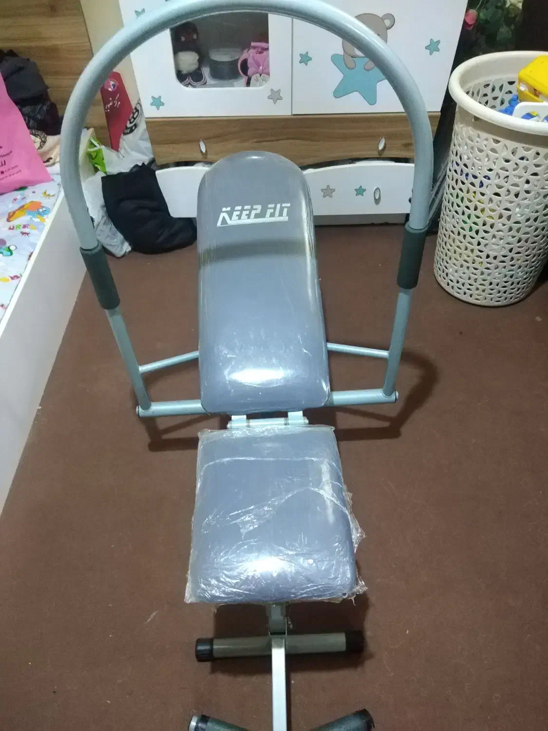 تخته دراز و نشست|تجهیزات ورزشی|شاهین‌شهر, حافظ شمالی|دیوار