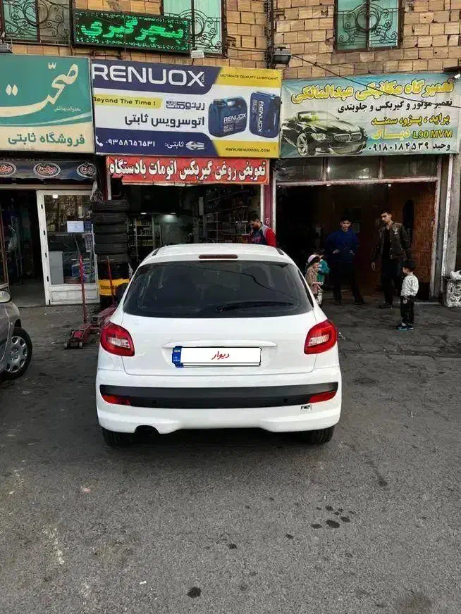 206تیپ 5مدل94|خودرو سواری و وانت|فردیس, شهرک شهید حسینی|دیوار