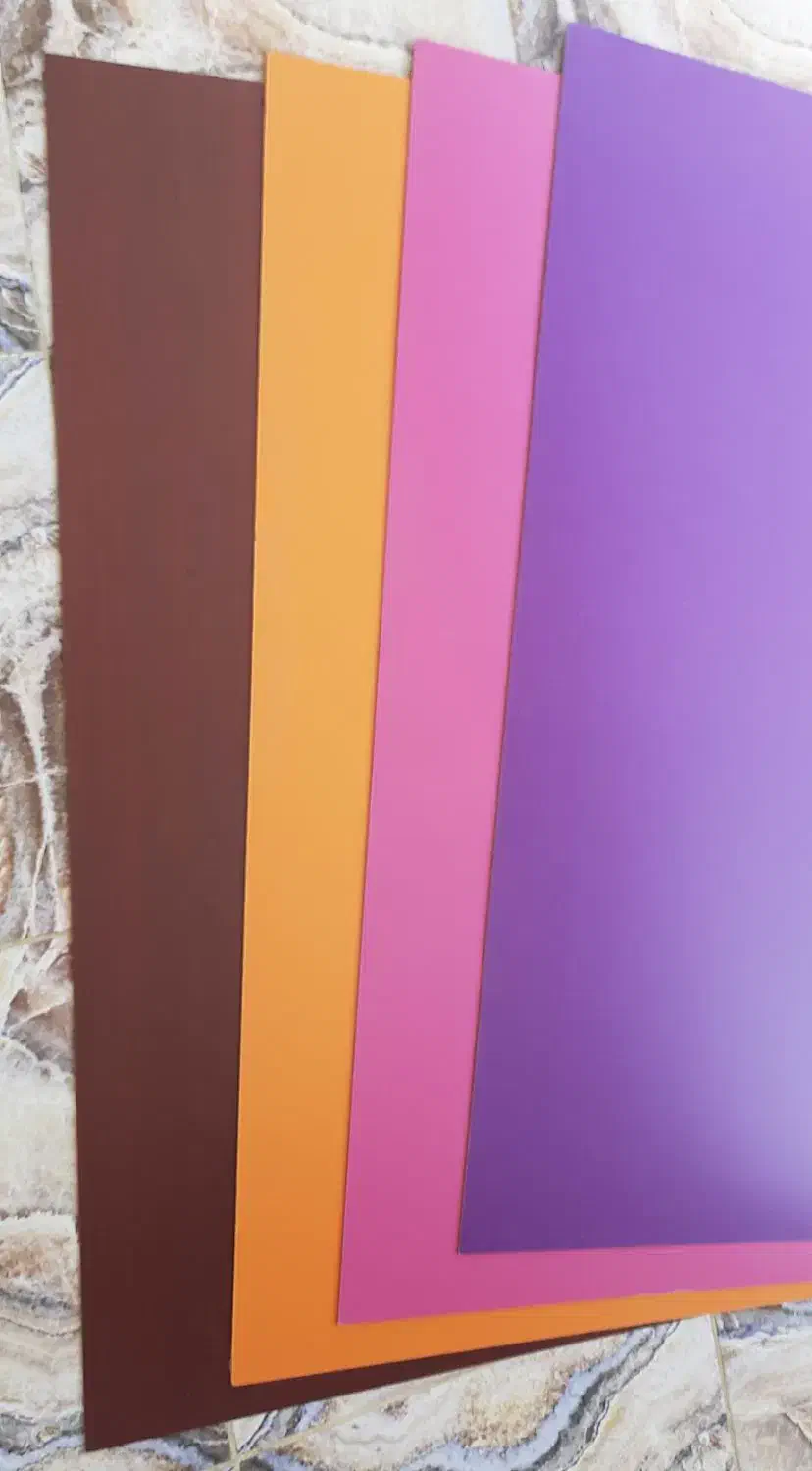 ورق ام دی اف ۳ میلیمتر رنگی|مصالح و تجهیزات ساختمان|گنبد کاووس, |دیوار